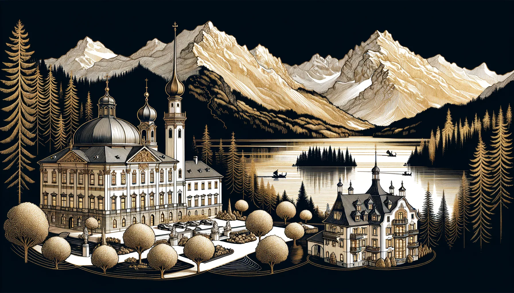 Luxusimmobilien in Bayern