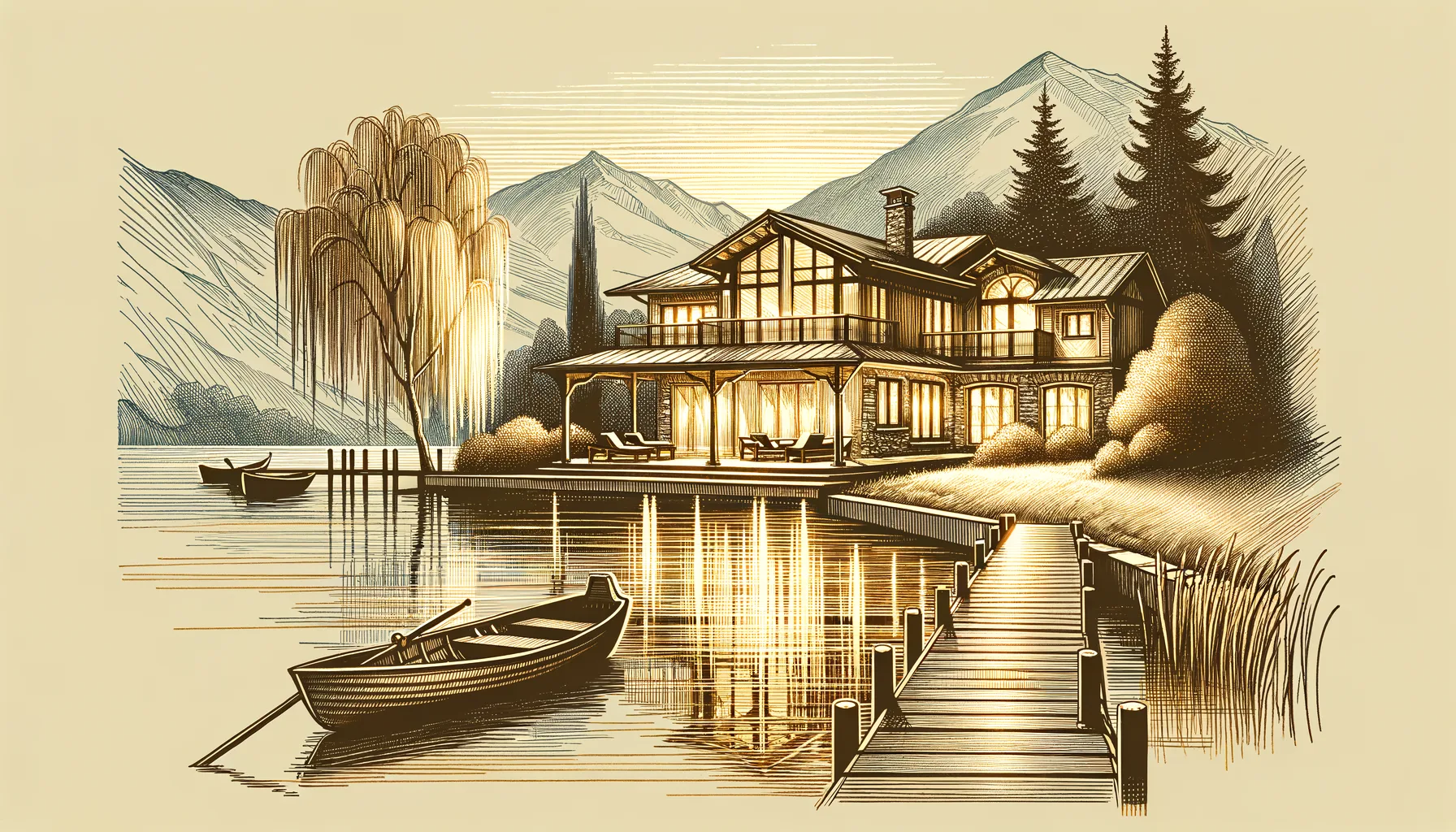 Haus am See verkaufen