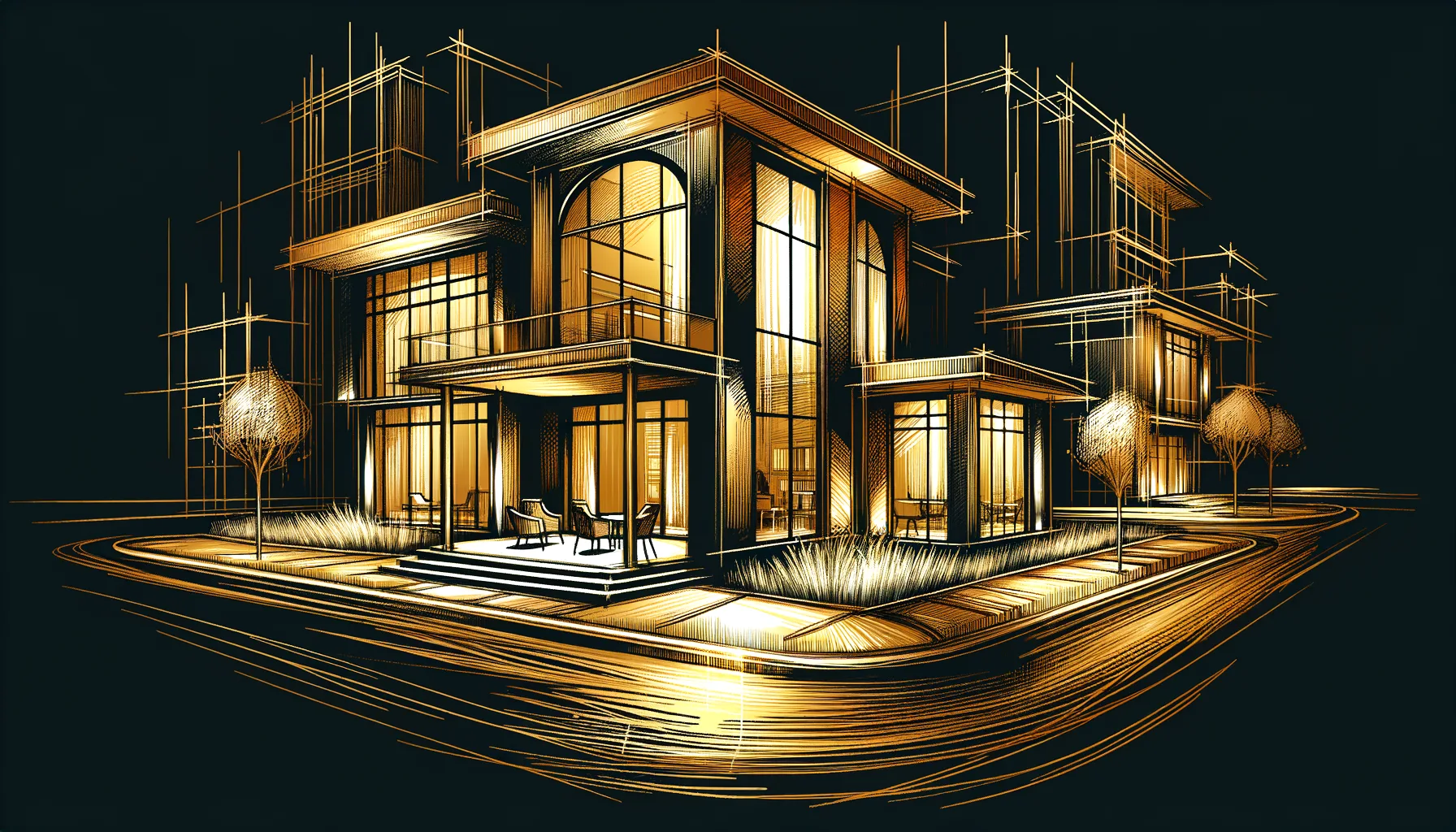 Scheidung & Luxusimmobilie