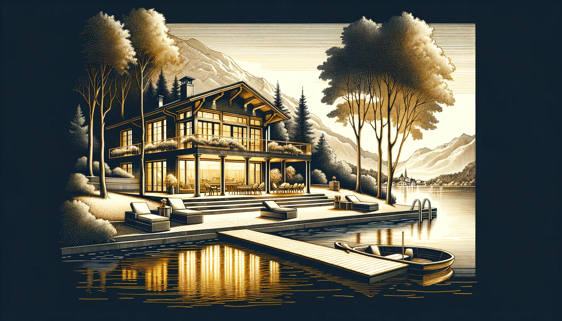 Luxusimmobilien in Ammersee