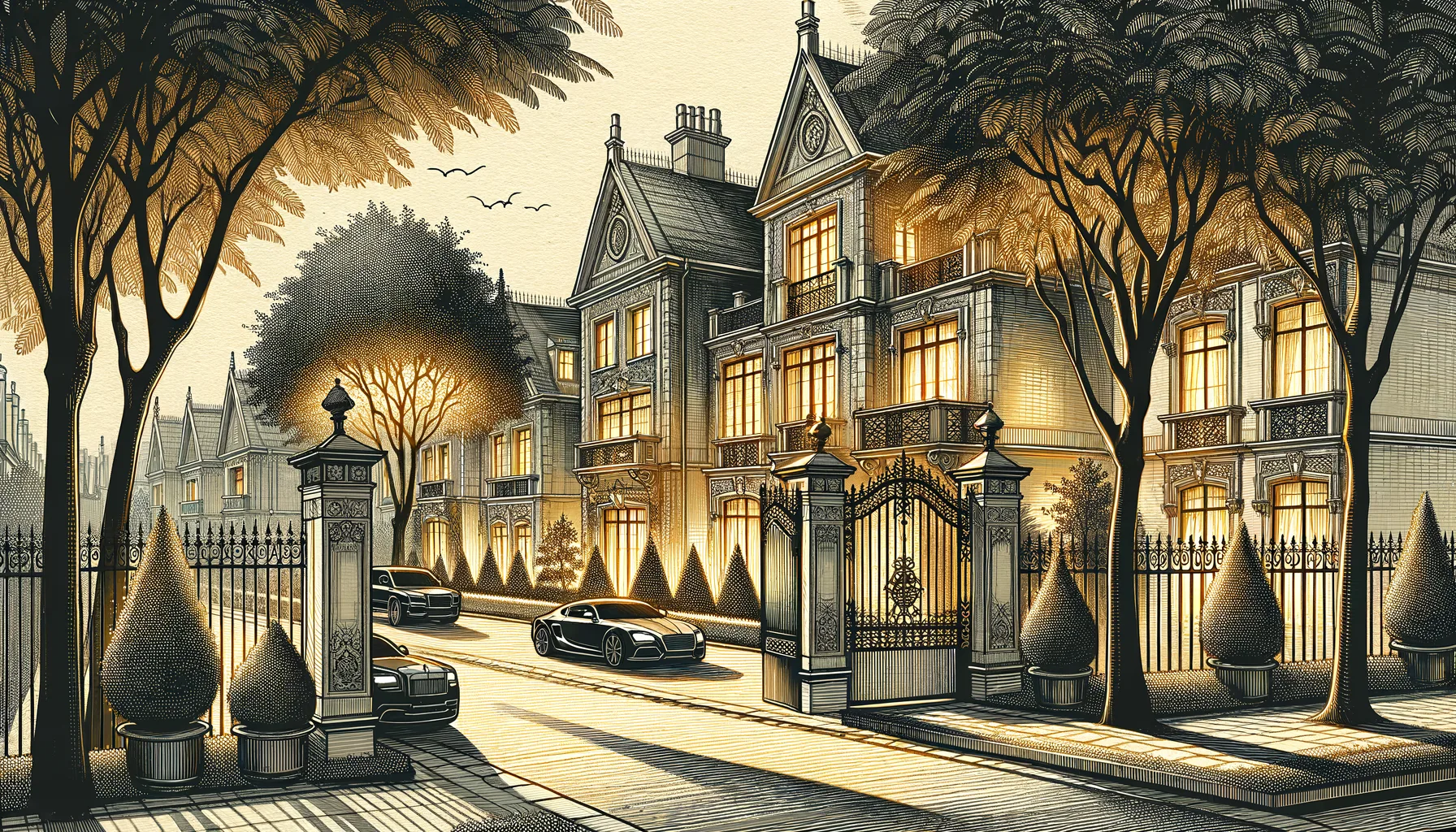 Luxusimmobilien in Lehel