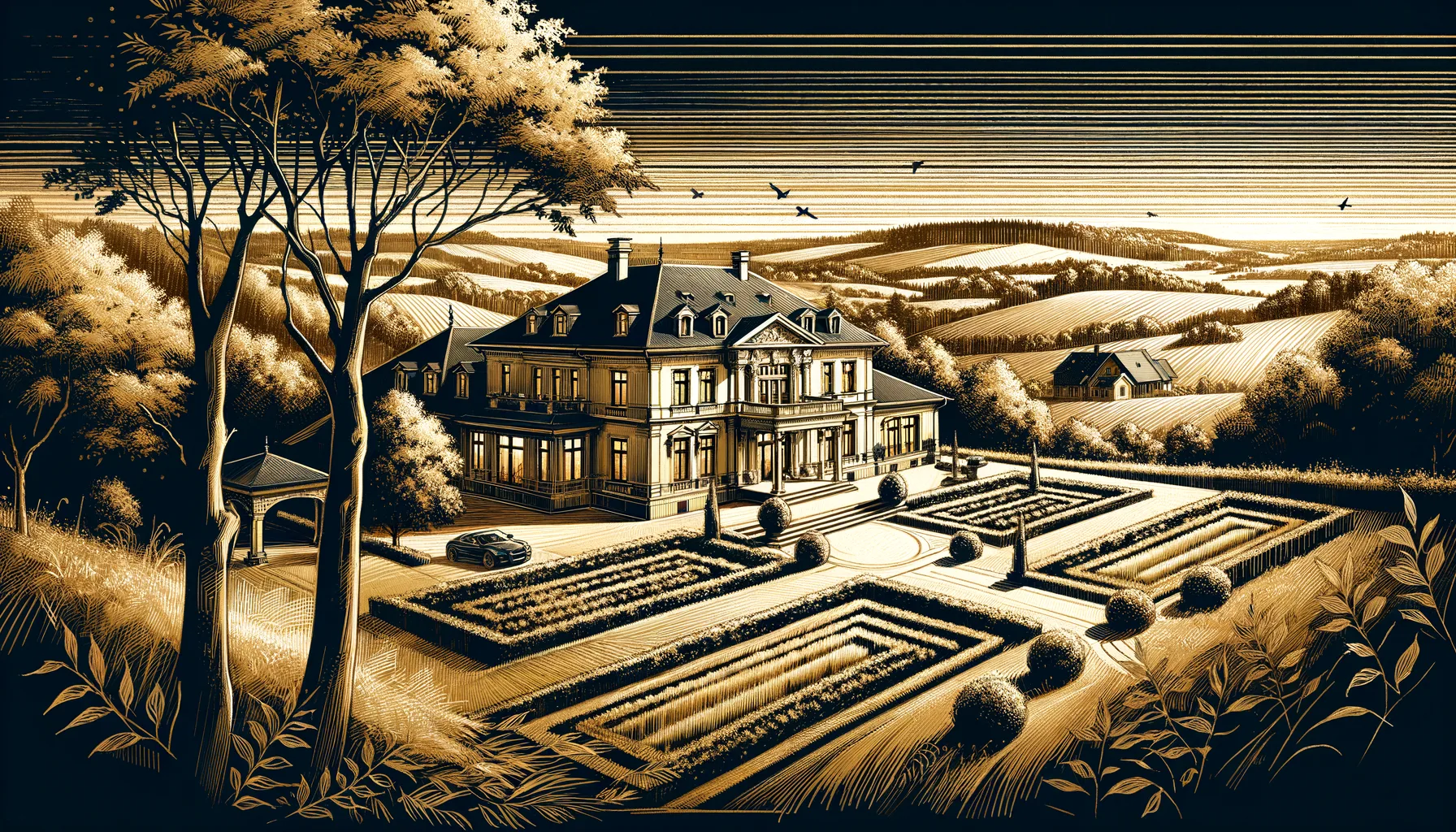 Luxusimmobilien in Sonnenberg (Wiesbaden)